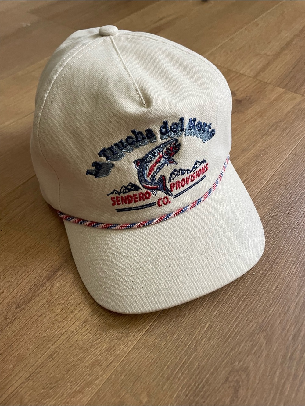 Sendero Provisions Fishing SnapBack Hat men’s women’s unisex cap